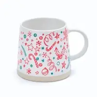 Кружка новогодняя керамическая &laquo;Счастливого Нового года&raquo;, 360 мл, ручная работа