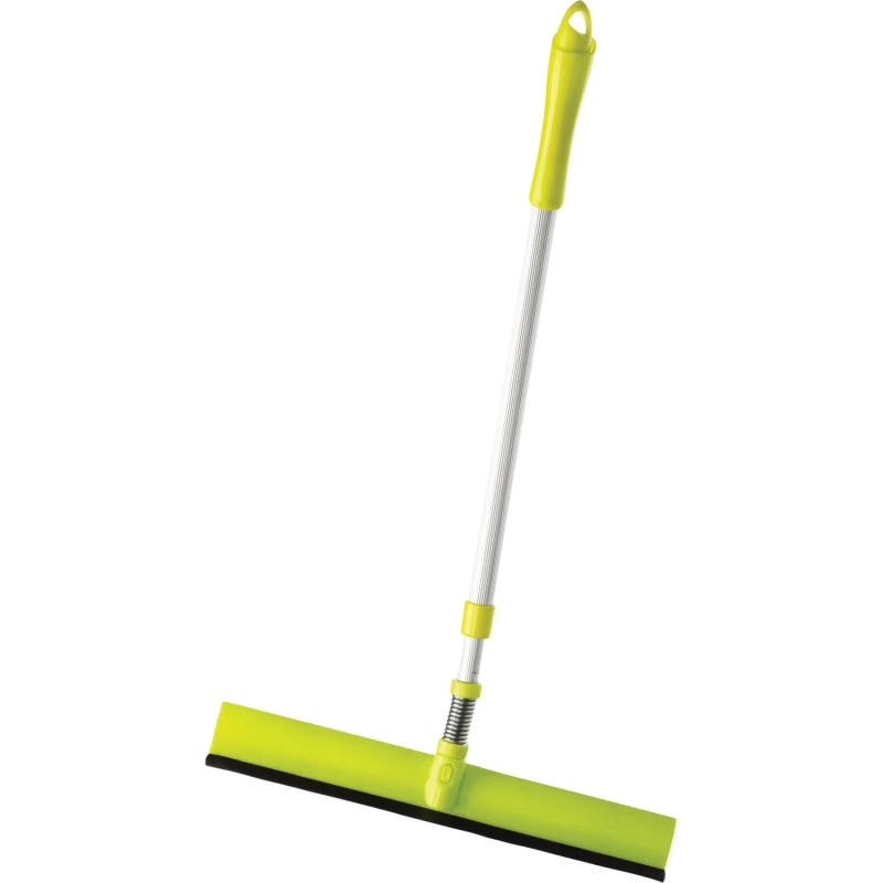 Швабра для мытья окон Home Queen сгон(склиз) губка, ручка телескопическая