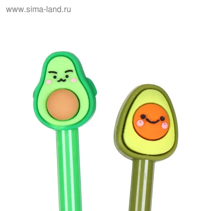 Ручка - прикол гелевая «Авокадо» Ручка - прикол гелевая «Авокадо»