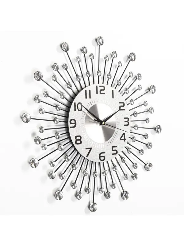 Часы настенные &laquo;Кьети&raquo;, серия: Ажур, плавный ход, d=47 см, циферблат 22 см