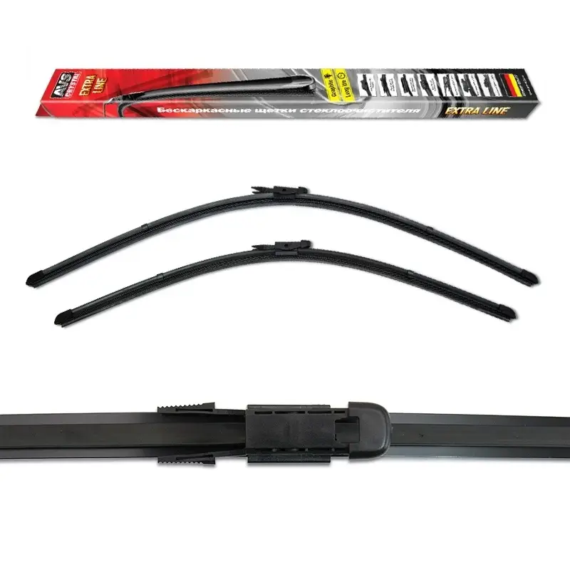 Щетки стеклоочистителя AVS EXTRA LINE (к-т) PT-5050 (BMW Serie1/FORD Escape/Mini Countryman [R60])