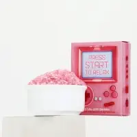 Соль для ванны, аромат: персиковый лимонад, 100 г, Beauty Fox