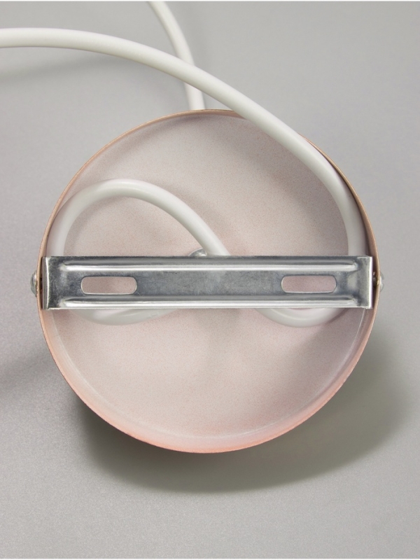 Светильник Richard 1х40Вт Е27 пр-1м розовый 32,5х32,5х27см Светильник Richard 1х40Вт Е27 пр-1м розовый 32,5х32,5х27см