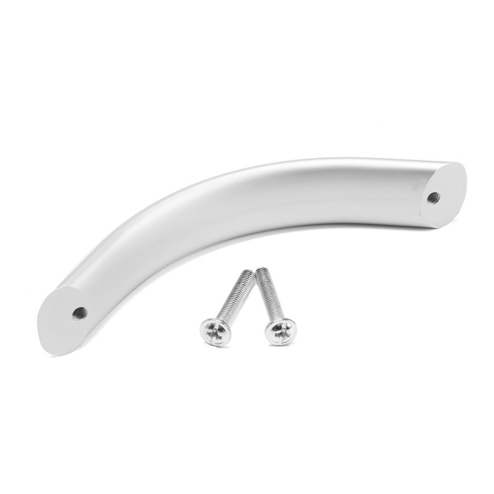 Ручка скоба РС110, м/о 96 мм, цвет матовый хром Ручка скоба РС110, м/о 96 мм, цвет матовый хром