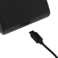 Колонка с зарядной станцией, 3 A, 15 Вт, беспроводная зарядка, кабель USB-Type-C, чёрная