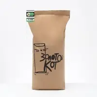 Наполнитель кукурузный "Золотой кот" для грызунов, 20 л