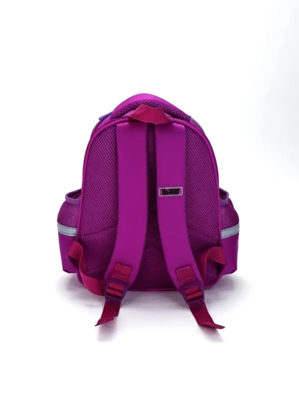 Рюкзак школьный, с эргономичной спинкой, 2 отделения &laquo;Бабочки&raquo;