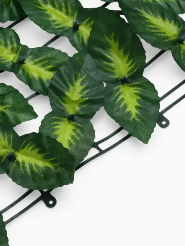 Ограждение декоративное &laquo;Листья берёзы&raquo;, 300&times;100 см, Greengo