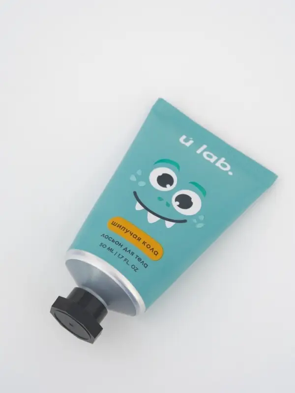 Лосьон для тела детский «Монстрики», аромат шипучая кола, ULAB Лосьон для тела детский «Монстрики», аромат шипучая кола, ULAB