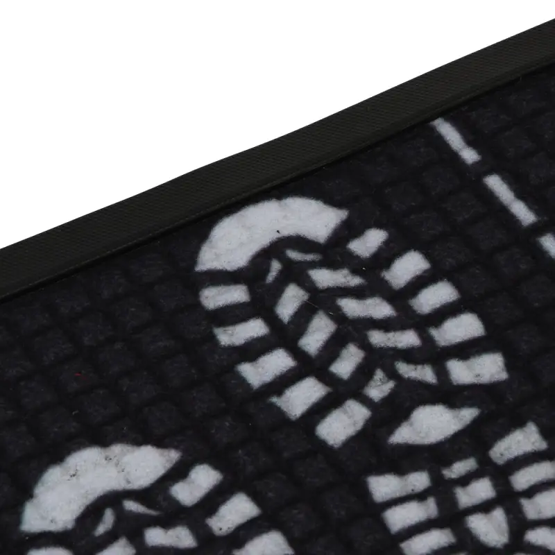 Коврик придверный тм VETTA Торин, 38х58см, полиэстер, 3 дизайна