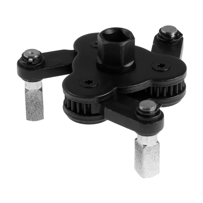 Съемник масляного фильтра ТУНДРА, профессиональный, тип  Съемник масляного фильтра ТУНДРА, профессиональный, тип "краб", до 150 Нм, 1/2", 69 - 93 мм   928188