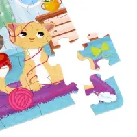 Пазл &laquo;Кошачий мир&raquo;, 35 деталей