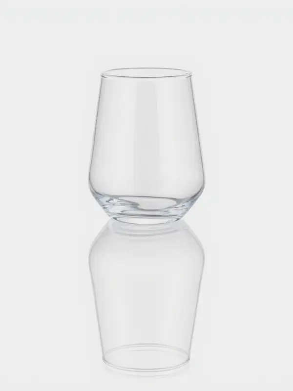 Набор стаканов Paşabah&ccedil;e Allegra, 425 мл, 4 шт., стекло, прозрачный