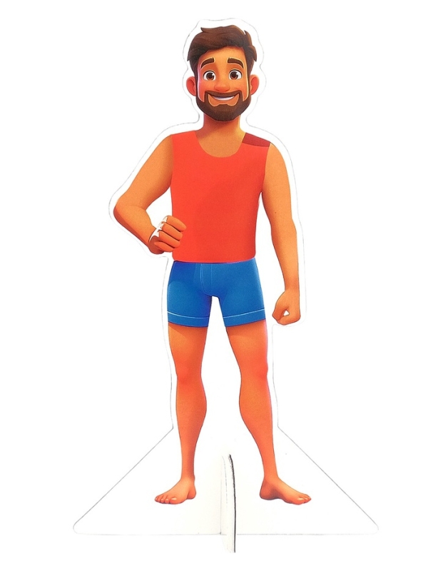 HAPPY VALLEY Магнитный набор HAPPY VALLEY Магнитный набор "Суперсемья"