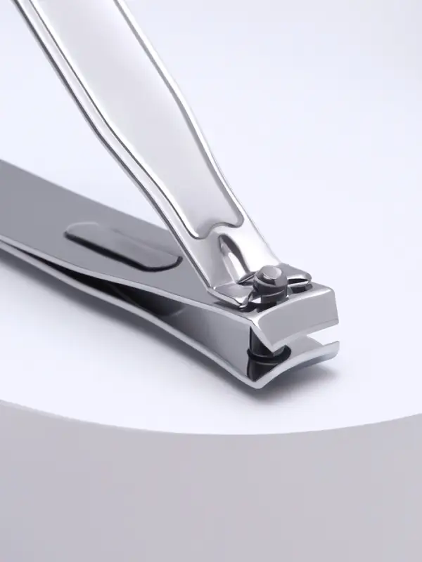 Кусачки - книпсер педикюрные, с пилкой, 7.5 см, МИКС