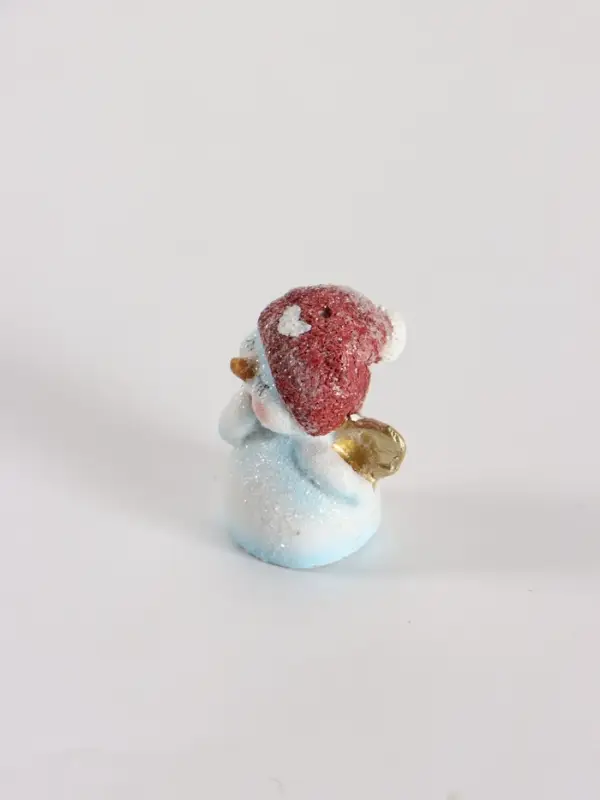 Фигурка &laquo;Снеговичок-ангел&raquo;, 2.8&times;2.5&times;3.5 см