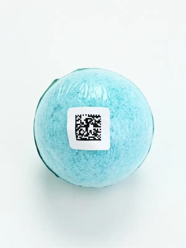 Бомбочка для ванны, 120 г, аромат свежий лайм, PICO MICO