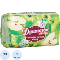 Мыло туалетное Душистое облако с ароматом зеленого яблока 90г