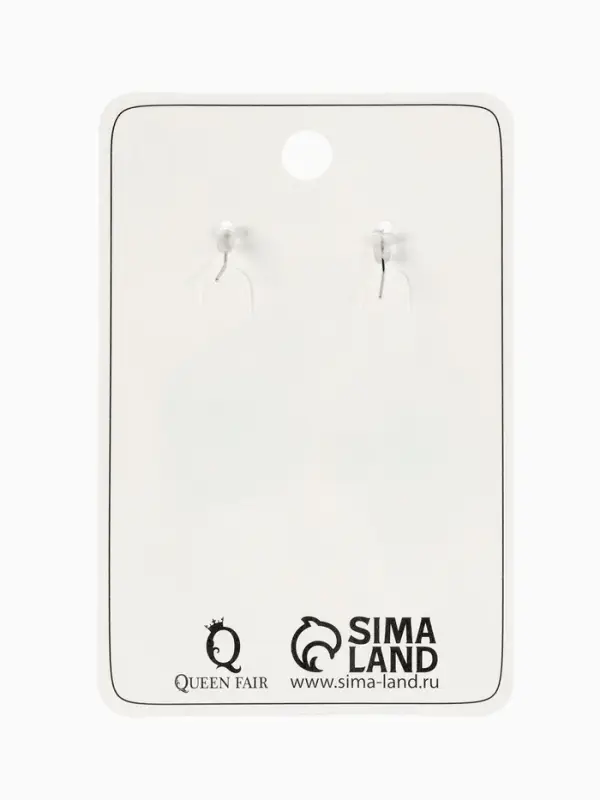 Серьги ассорти &laquo;Капля&raquo; изящность, ажурная, цвет чёрный в чернёном серебре