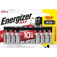Батарейка ENERGIZER  LR6 Max (96) (16шт/уп)