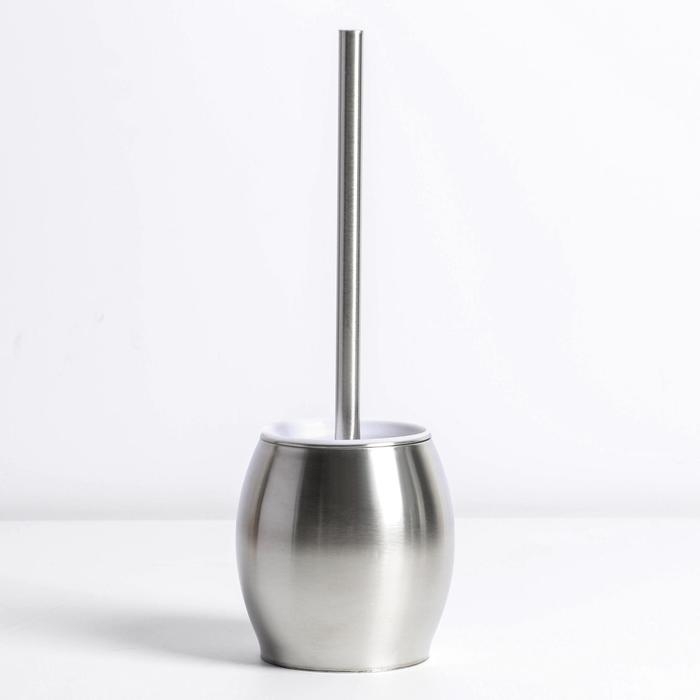 Ёршик для унитаза с подставкой, 12×12×37 см Ёршик для унитаза с подставкой, 12×12×37 см