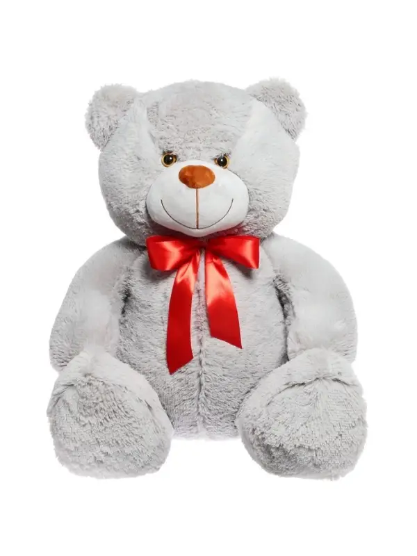 Мягкая игрушка &laquo;Мишка Барт&raquo;, цвет серый, 110 см