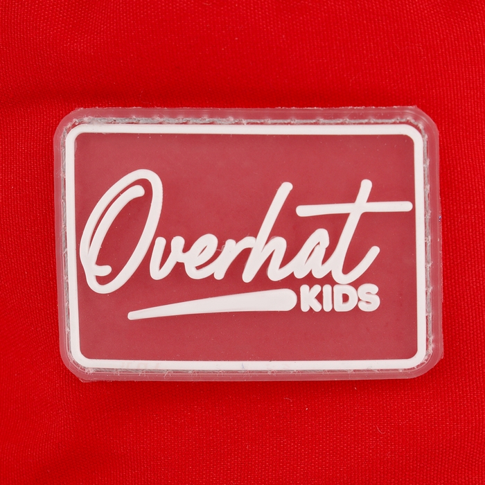 Панама детская для девочки, цвет красный, р-р 52-54