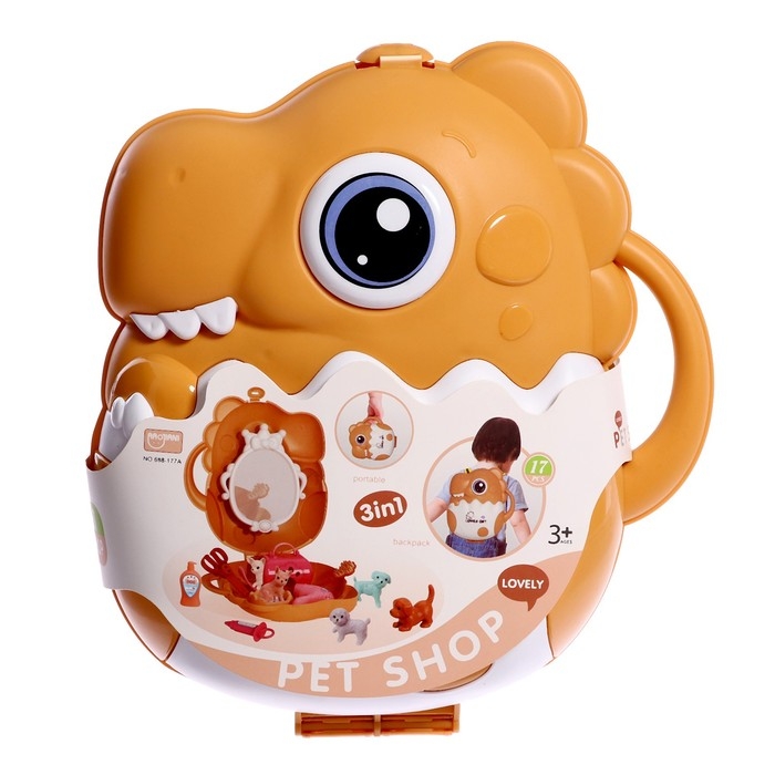 Игровой набор «Зоомагазин», 14 предметов Игровой набор «Зоомагазин», 14 предметов