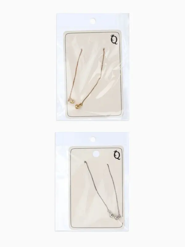 Серьги висячие &laquo;Цепочки&raquo;, искра, цвет МИКС, 8.7 см