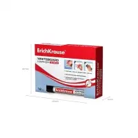 Маркер для доски ErichKrause. W-500, узел 2.5 мм, ширина линии 0.8-2.5 мм, спиртовой, чёрный