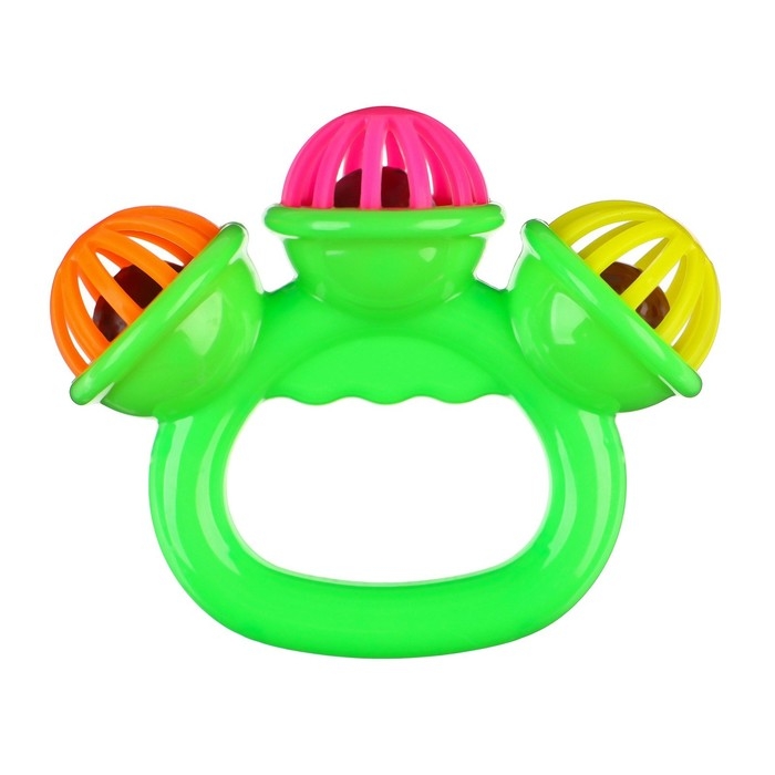 Погремушка «Детство», цвет МИКС, Крошка Я Погремушка «Детство», цвет МИКС, Крошка Я