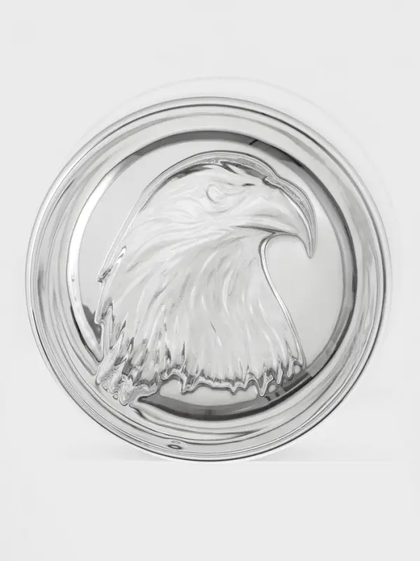 Набор стаканов для виски Magistro &laquo;Альфа&raquo;, 310 мл, 8.7&times;9.2 см, 4 шт., стекло, прозрачный