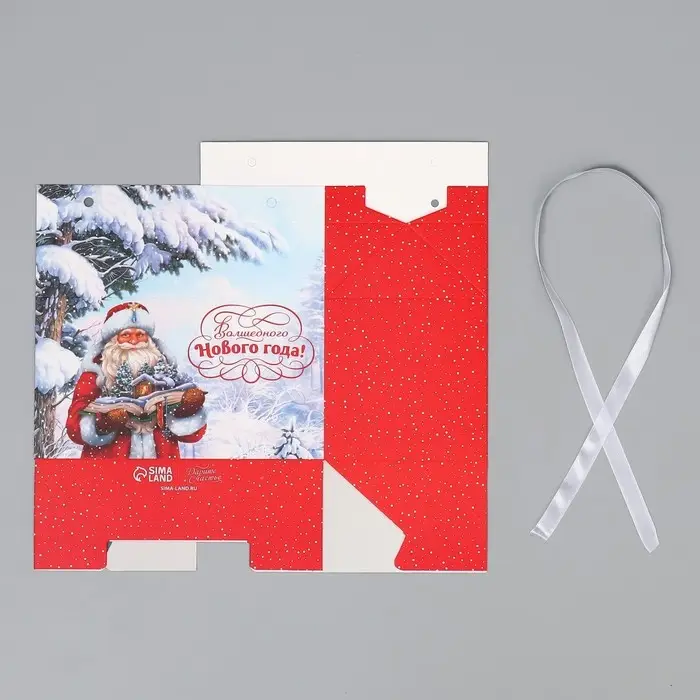 Коробка для сладостей «Волшебного Нового года!», 10 х 18 х 14 см Коробка для сладостей «Волшебного Нового года!», 10 х 18 х 14 см