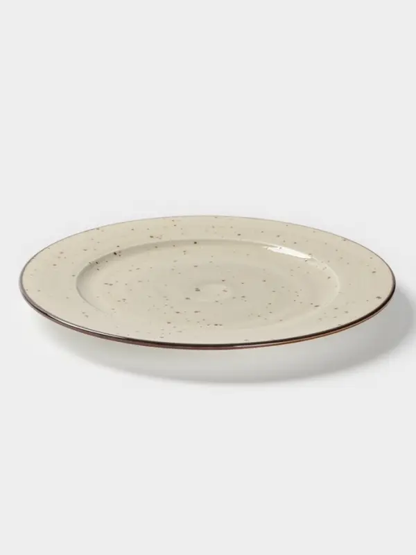 Тарелка Magistro Mediterana, d=26 см, фарфор, бежевая