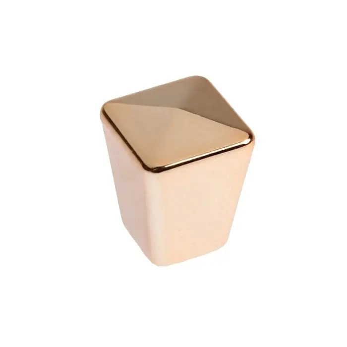 Ручка-кнопка CAPPIO РК035, пластик, цвет золото Ручка-кнопка CAPPIO РК035, пластик, цвет золото