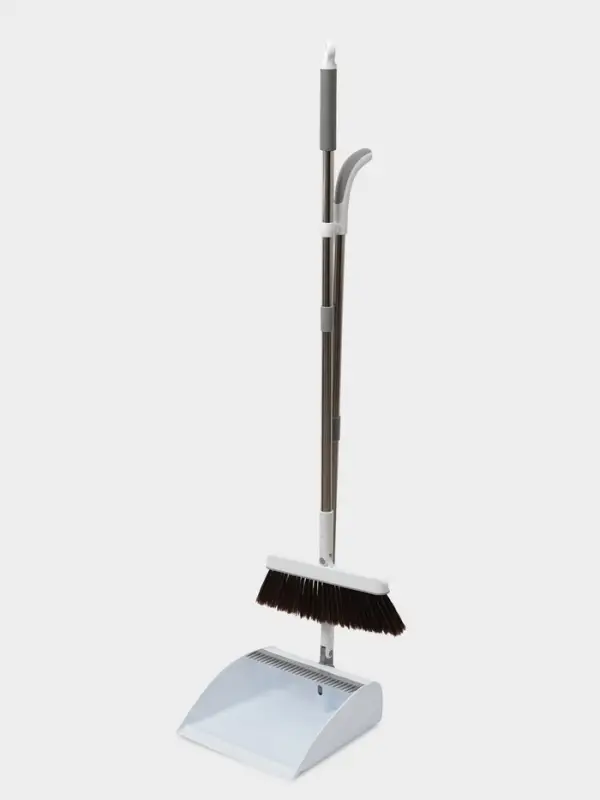 Комплект для уборки, совок 26&times;25&times;97 см, щётка 25&times;96 см