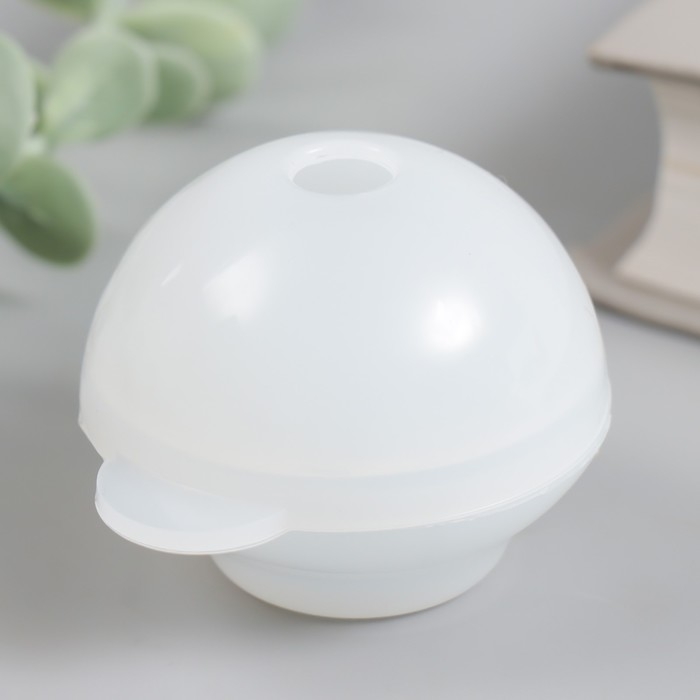 Молд силикон Молд силикон "Шар" набор 2 шт d-4 см 6х6х4,5 см