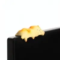Мини - фигурка на монитор &laquo; Растекающийся котик&raquo;, 2.7&times;5.3&times;2 см