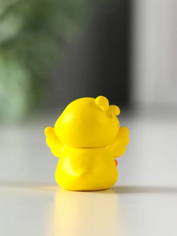 Сувенир полистоун "Утята на отдыхе" набор 6 шт 2,4х3х3 см