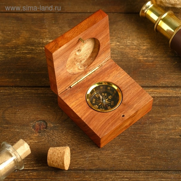 Компас  Компас "Моряк" 7х7х3,5 см