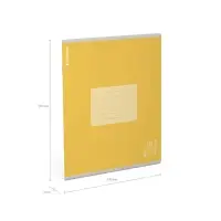 Тетрадь 18 листов в линейку, ErichKrause FineLine, обложка мелованный картон, МИКС