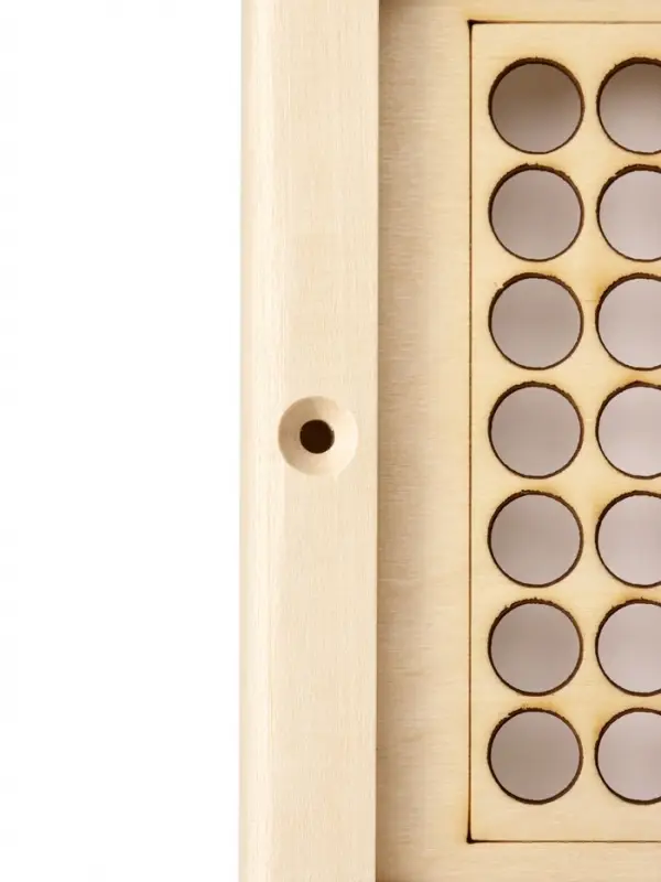 Вентиляционная решетка, 16х14 см