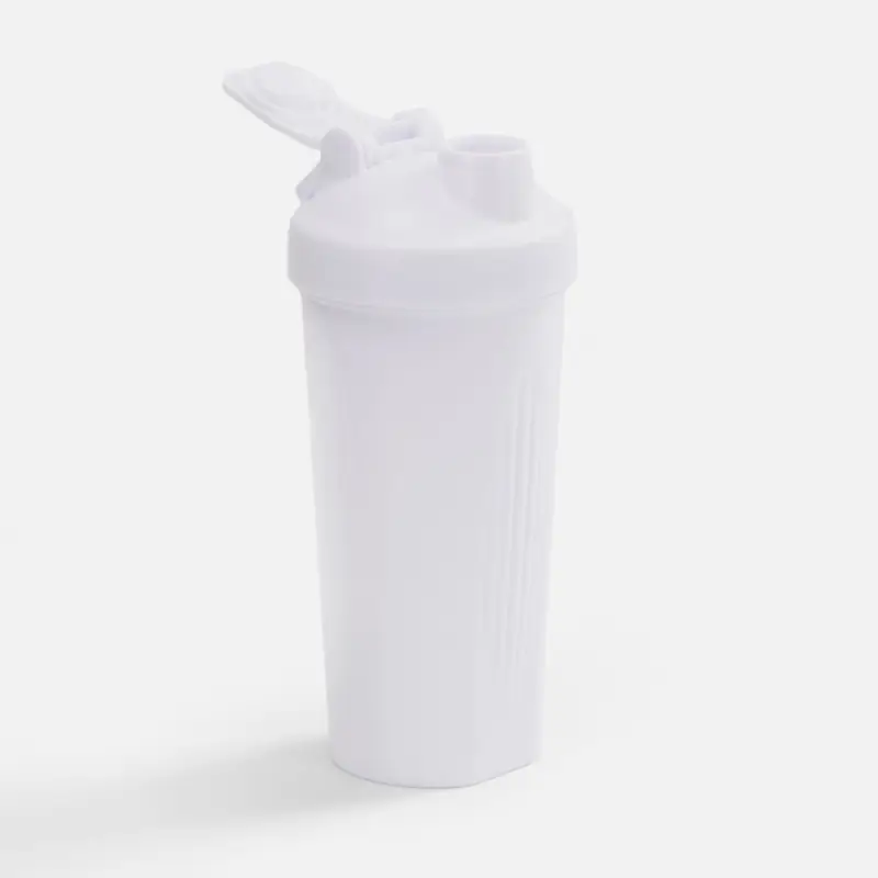 Спортивный шейкер Shake It Easy, белый Спортивный шейкер Shake It Easy, белый