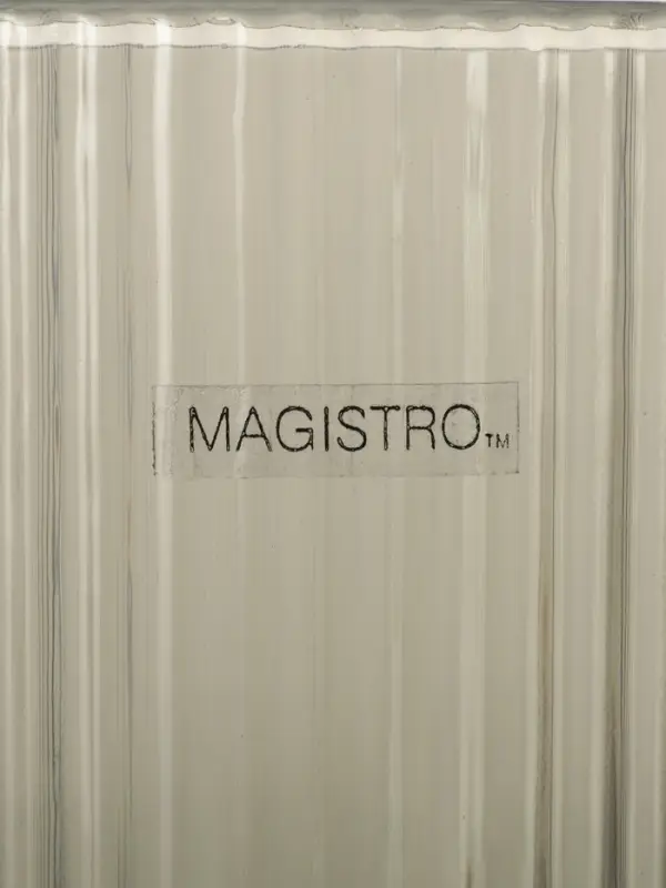 Стакан Magistro &laquo;Грани&raquo;, 400 мл, 8&times;13 см, стекло, графитовый