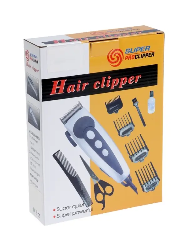 Машинка для стрижки LTRI-12, 15 Вт, насадки 3/6/10/12 мм, 220 В, серебристая