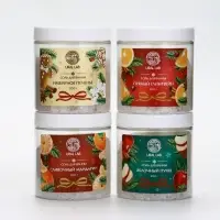 Соль для ванны с ароматом пряного глинвейна, 200 г, URAL LAB