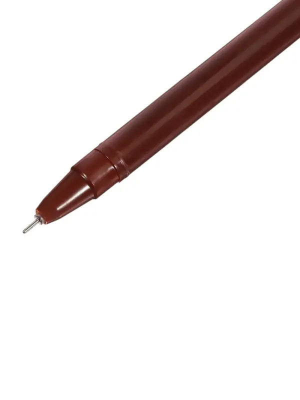 Ручка-прикол &laquo;Динозавр&raquo;, гелевая, коричневый