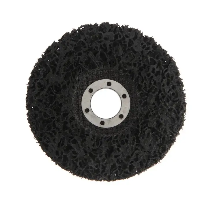 Круг фиберглассовый по металлу ТУНДРА, для шлифовки и полировки, 115&times;22 мм