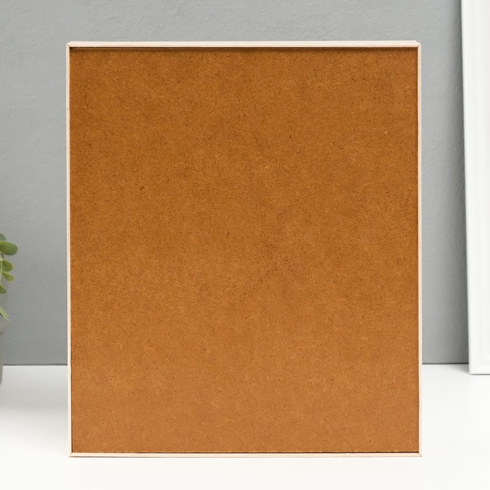 Ключница Ключница "Розы" молочный дуб 26х31 см МИКС