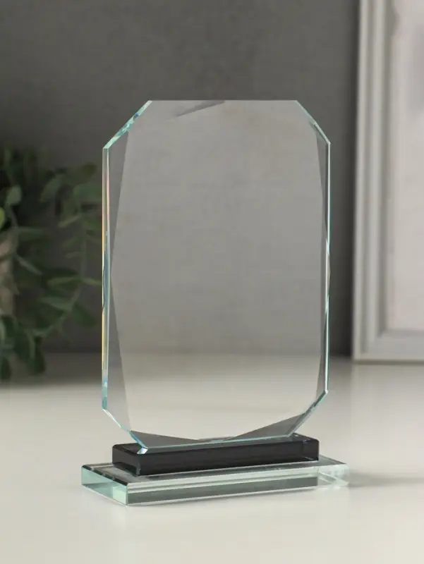 Фигура стекло &laquo;Стела наградная. Орден&raquo;, под нанесение, 17&times;4.5&times;11 см